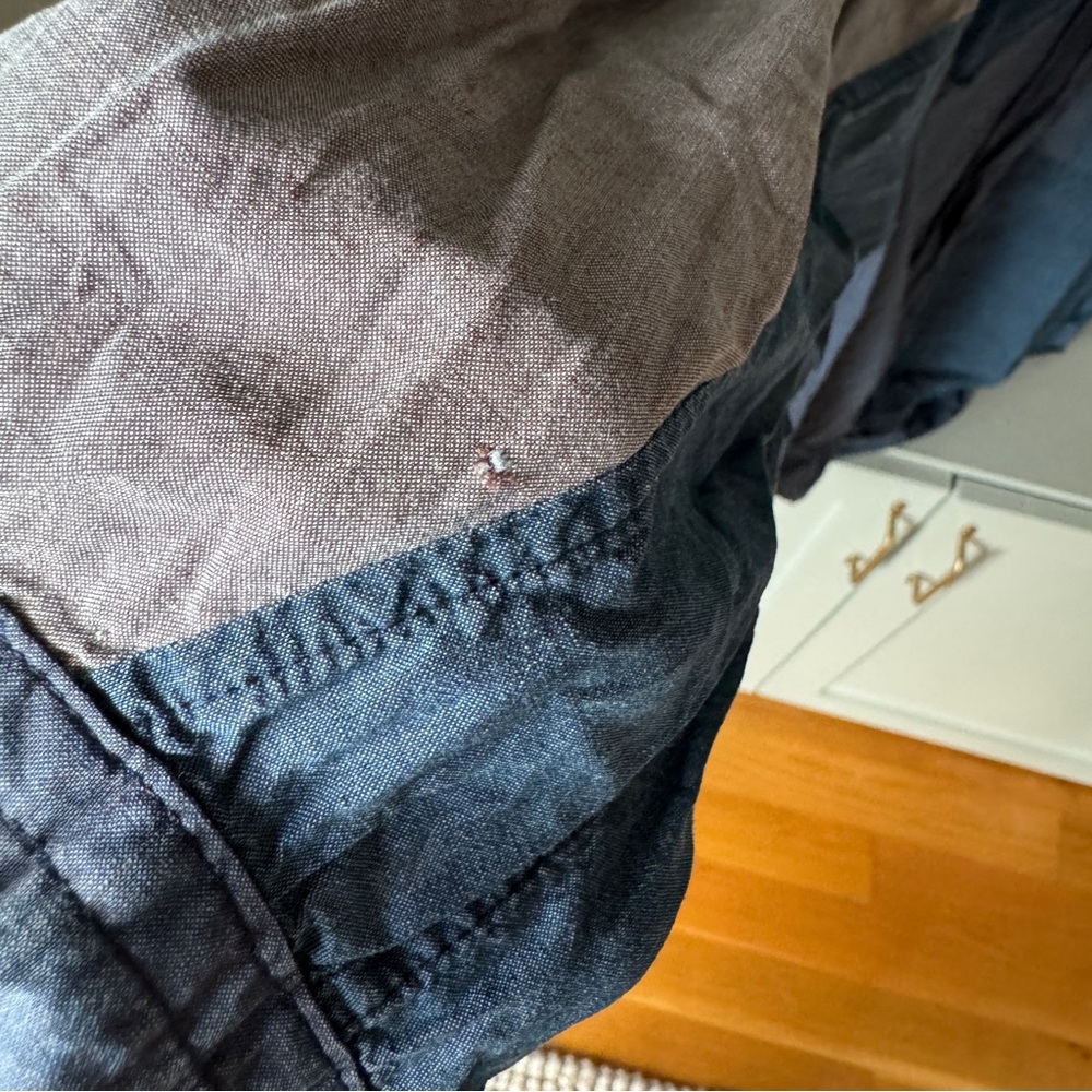 Isabel Marant patchwork button down blouse. - Picture 3 of 4